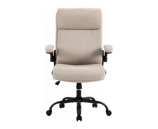 Офисное кресло GT Racer B-3021 Beige (B-3021 Fabric Beige), изображение 2 Офисное кресло GT Racer B-3021 Beige (B-3021 Fabric Beige), изображение 2