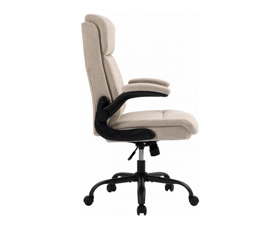 Офисное кресло GT Racer B-3021 Beige (B-3021 Fabric Beige), изображение 3 Офисное кресло GT Racer B-3021 Beige (B-3021 Fabric Beige), изображение 3