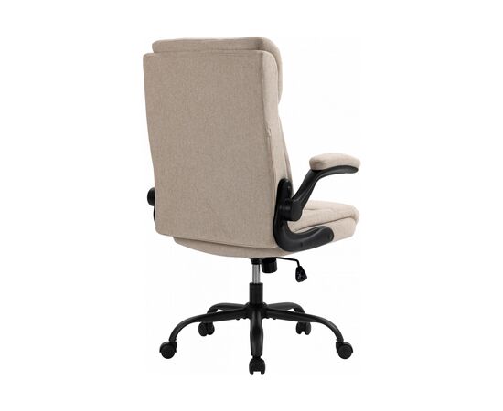 Офисное кресло GT Racer B-3021 Beige (B-3021 Fabric Beige), изображение 4 Офисное кресло GT Racer B-3021 Beige (B-3021 Fabric Beige), изображение 4