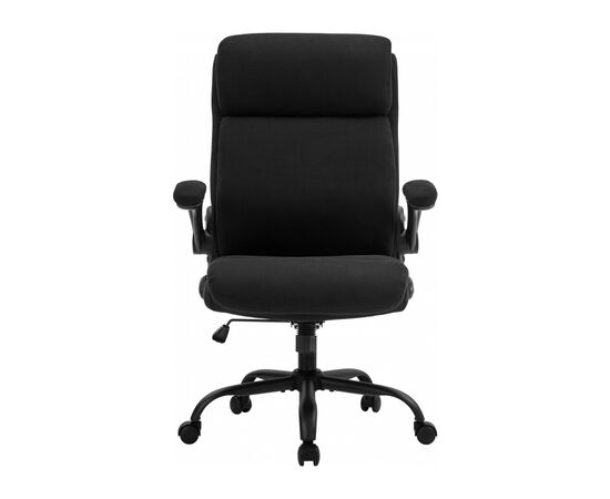 Офисное кресло GT Racer B-3021 Black (B-3021 Fabric Black), изображение 2 Офисное кресло GT Racer B-3021 Black (B-3021 Fabric Black), изображение 2
