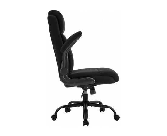 Офисное кресло GT Racer B-3021 Black (B-3021 Fabric Black), изображение 3 Офисное кресло GT Racer B-3021 Black (B-3021 Fabric Black), изображение 3