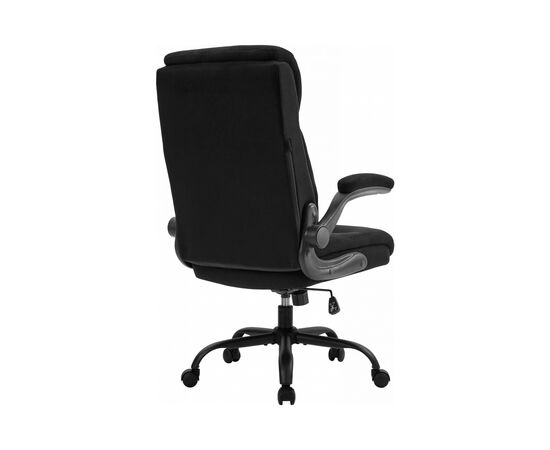 Офисное кресло GT Racer B-3021 Black (B-3021 Fabric Black), изображение 4 Офисное кресло GT Racer B-3021 Black (B-3021 Fabric Black), изображение 4