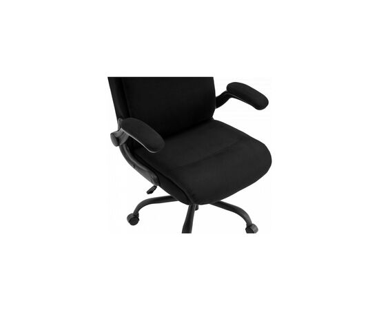 Офисное кресло GT Racer B-3021 Black (B-3021 Fabric Black), изображение 5 Офисное кресло GT Racer B-3021 Black (B-3021 Fabric Black), изображение 5