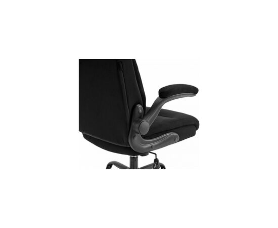 Офисное кресло GT Racer B-3021 Black (B-3021 Fabric Black), изображение 6 Офисное кресло GT Racer B-3021 Black (B-3021 Fabric Black), изображение 6
