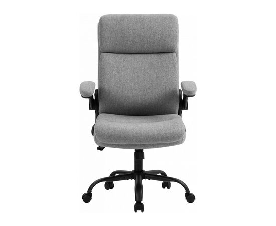 Офисное кресло GT Racer B-3021 Gray (B-3021 Fabric Gray), изображение 2 Офисное кресло GT Racer B-3021 Gray (B-3021 Fabric Gray), изображение 2