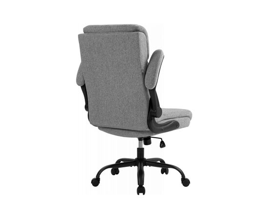 Офисное кресло GT Racer B-3021 Gray (B-3021 Fabric Gray), изображение 4 Офисное кресло GT Racer B-3021 Gray (B-3021 Fabric Gray), изображение 4
