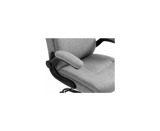 Офисное кресло GT Racer B-3021 Gray (B-3021 Fabric Gray), изображение 5 Офисное кресло GT Racer B-3021 Gray (B-3021 Fabric Gray), изображение 5