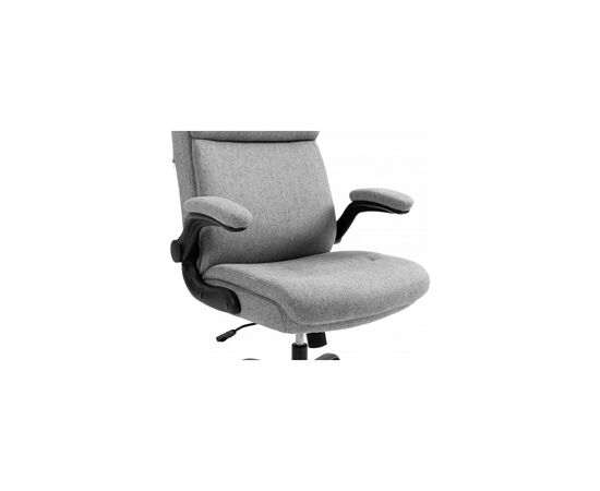 Офисное кресло GT Racer B-3021 Gray (B-3021 Fabric Gray), изображение 6 Офисное кресло GT Racer B-3021 Gray (B-3021 Fabric Gray), изображение 6