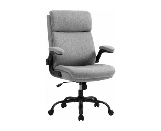 Офисное кресло GT Racer B-3021 Gray (B-3021 Fabric Gray)
