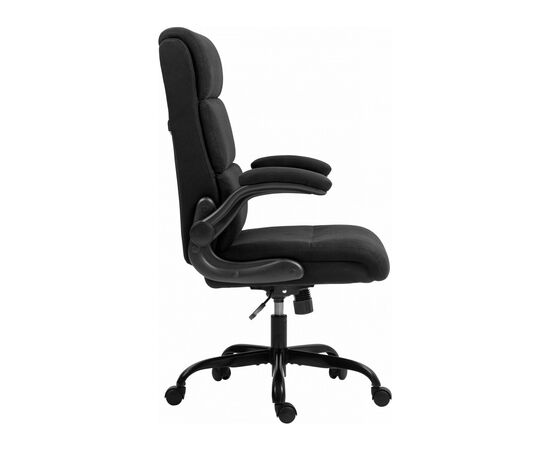Офисное кресло GT Racer B-3041 Black (B-3041 Fabric Black), изображение 3 Офисное кресло GT Racer B-3041 Black (B-3041 Fabric Black), изображение 3