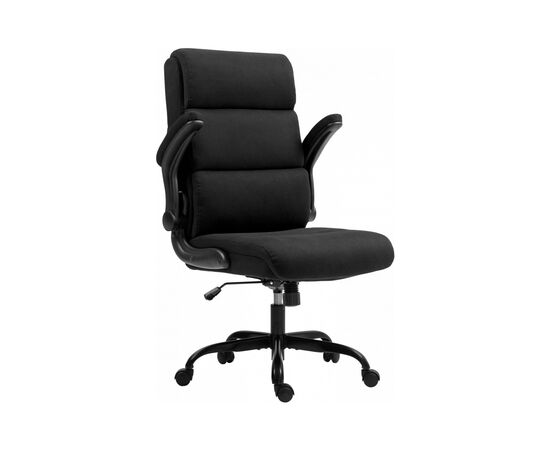 Офисное кресло GT Racer B-3041 Black (B-3041 Fabric Black), изображение 4 Офисное кресло GT Racer B-3041 Black (B-3041 Fabric Black), изображение 4