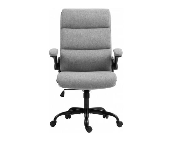 Офисное кресло GT Racer B-3041 Gray (B-3041 Fabric Gray), изображение 2 Офисное кресло GT Racer B-3041 Gray (B-3041 Fabric Gray), изображение 2