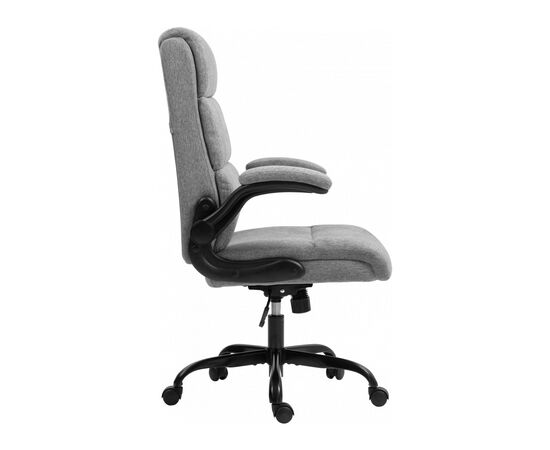 Офисное кресло GT Racer B-3041 Gray (B-3041 Fabric Gray), изображение 3 Офисное кресло GT Racer B-3041 Gray (B-3041 Fabric Gray), изображение 3