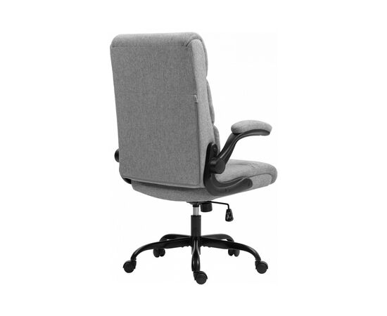 Офисное кресло GT Racer B-3041 Gray (B-3041 Fabric Gray), изображение 5 Офисное кресло GT Racer B-3041 Gray (B-3041 Fabric Gray), изображение 5