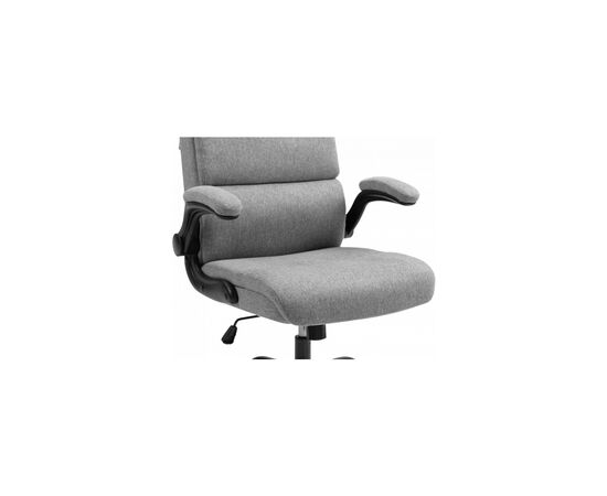 Офисное кресло GT Racer B-3041 Gray (B-3041 Fabric Gray), изображение 6 Офисное кресло GT Racer B-3041 Gray (B-3041 Fabric Gray), изображение 6