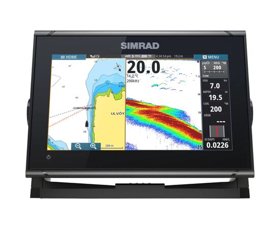 Персональный навигатор Lowrance GO9,XSE ROW NO XDCR (000-14444-001), изображение 2 Персональный навигатор Lowrance GO9,XSE ROW NO XDCR (000-14444-001), изображение 2