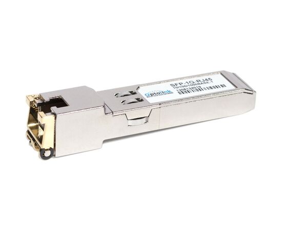 Модуль SFP RJ45-1Гбит/с Optolink (SFP-1G-RJ45-Optolink), зображення 3 Модуль SFP RJ45-1Гбит/с Optolink (SFP-1G-RJ45-Optolink), зображення 3