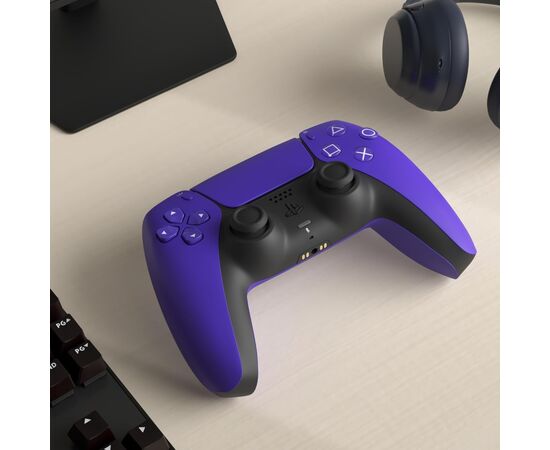 Геймпад Sony Playstation DualSense Bluetooth PS5 Galactic Purple (1000040205), изображение 5 Геймпад Sony Playstation DualSense Bluetooth PS5 Galactic Purple (1000040205), изображение 5