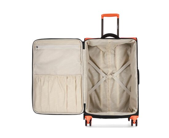 Чемодан Bagland Stella велика 77 л помаранчева (1143021830), изображение 7 Чемодан Bagland Stella велика 77 л помаранчева (1143021830), изображение 7