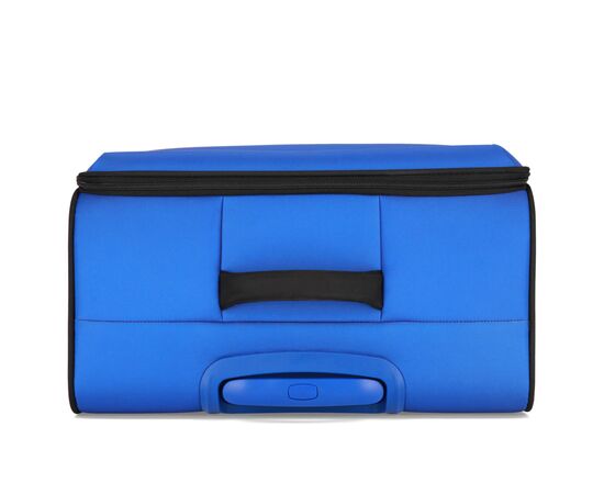 Чемодан Bagland Stella велика 77 л синя (1143021829), изображение 7