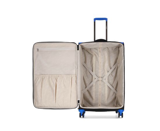 Валіза Bagland Stella маленька 31 л синя (1142821823), зображення 8