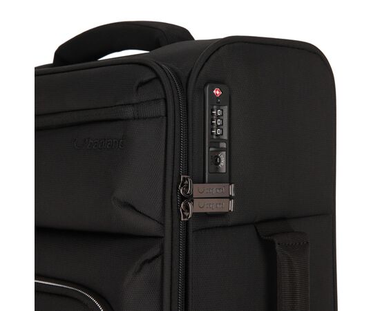 Чемодан Bagland Stella маленька 31 л чорна (1142821822), изображение 10 Чемодан Bagland Stella маленька 31 л чорна (1142821822), изображение 10
