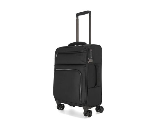 Чемодан Bagland Stella маленька 31 л чорна (1142821822), изображение 2 Чемодан Bagland Stella маленька 31 л чорна (1142821822), изображение 2