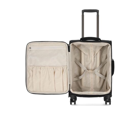 Чемодан Bagland Stella маленька 31 л чорна (1142821822), изображение 6 Чемодан Bagland Stella маленька 31 л чорна (1142821822), изображение 6