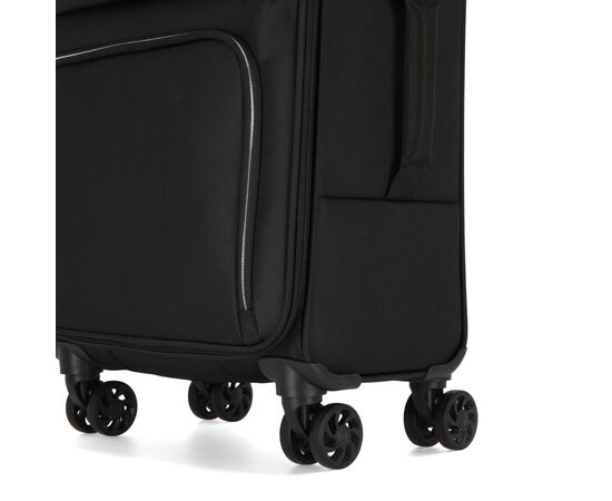 Чемодан Bagland Stella маленька 31 л чорна (1142821822), изображение 9 Чемодан Bagland Stella маленька 31 л чорна (1142821822), изображение 9