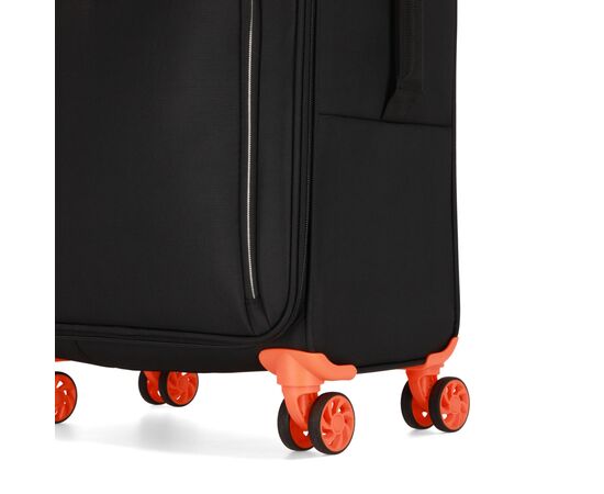 Чемодан Bagland Stella середня 57 л помаранчева (1142921827), изображение 10 Чемодан Bagland Stella середня 57 л помаранчева (1142921827), изображение 10