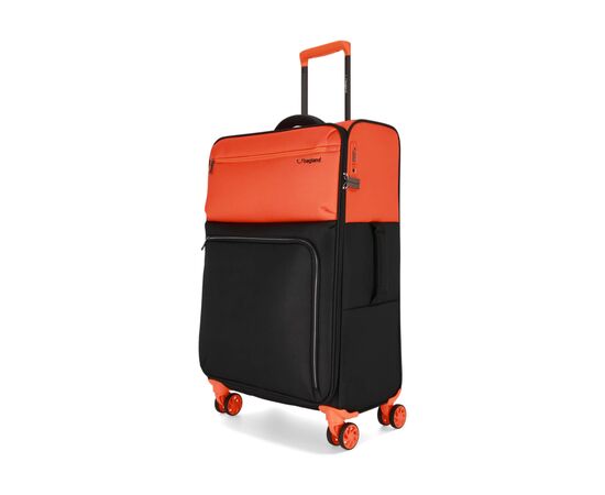 Чемодан Bagland Stella середня 57 л помаранчева (1142921827), изображение 2 Чемодан Bagland Stella середня 57 л помаранчева (1142921827), изображение 2