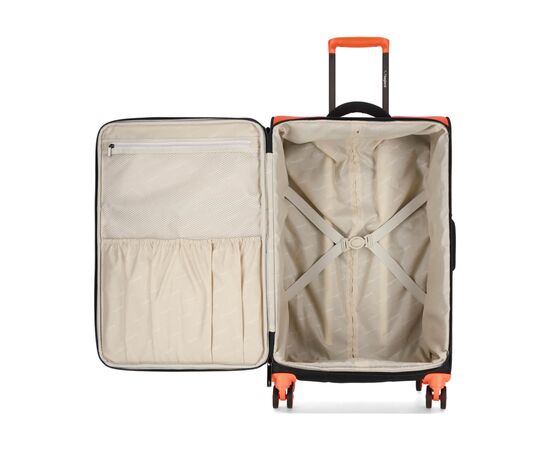 Чемодан Bagland Stella середня 57 л помаранчева (1142921827), изображение 6 Чемодан Bagland Stella середня 57 л помаранчева (1142921827), изображение 6