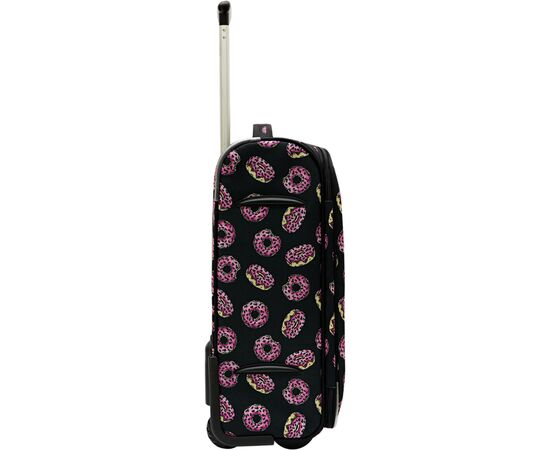 Чемодан Bagland Vichenzo 32 л принт Пончики (651716065), изображение 2 Чемодан Bagland Vichenzo 32 л принт Пончики (651716065), изображение 2
