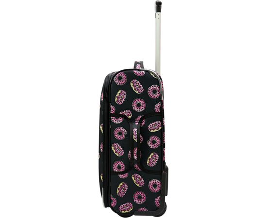 Чемодан Bagland Vichenzo 32 л принт Пончики (651716065), изображение 4 Чемодан Bagland Vichenzo 32 л принт Пончики (651716065), изображение 4