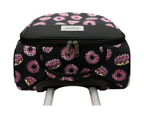 Чемодан Bagland Vichenzo 32 л принт Пончики (651716065), изображение 5 Чемодан Bagland Vichenzo 32 л принт Пончики (651716065), изображение 5