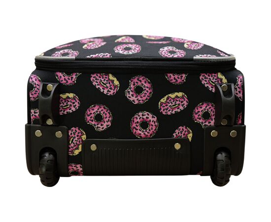 Чемодан Bagland Vichenzo 32 л принт Пончики (651716065), изображение 6 Чемодан Bagland Vichenzo 32 л принт Пончики (651716065), изображение 6