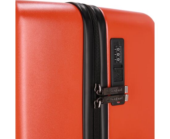 Чемодан Bagland Wave велика 104 л помаранчева (1143321839), изображение 7 Чемодан Bagland Wave велика 104 л помаранчева (1143321839), изображение 7