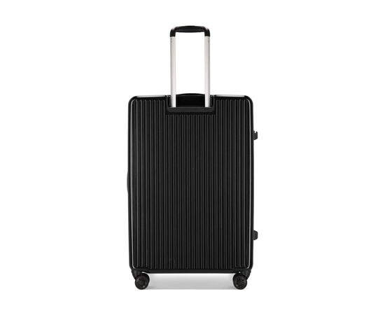 Чемодан Bagland Wave велика 104 л чорна (1143321837), изображение 4 Чемодан Bagland Wave велика 104 л чорна (1143321837), изображение 4