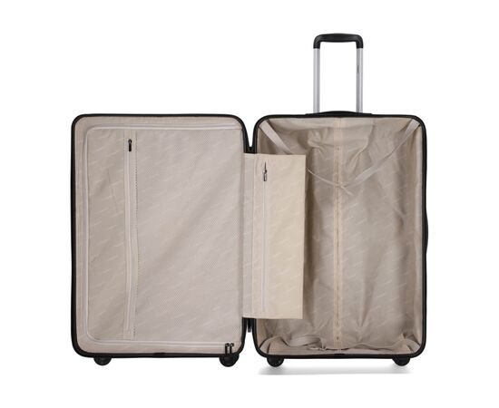 Чемодан Bagland Wave велика 104 л чорна (1143321837), изображение 6 Чемодан Bagland Wave велика 104 л чорна (1143321837), изображение 6