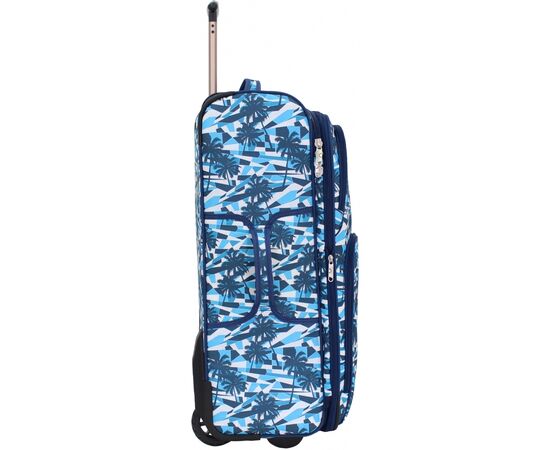 Чемодан Bagland Леон велика 70 л синя (65471370), изображение 2 Чемодан Bagland Леон велика 70 л синя (65471370), изображение 2