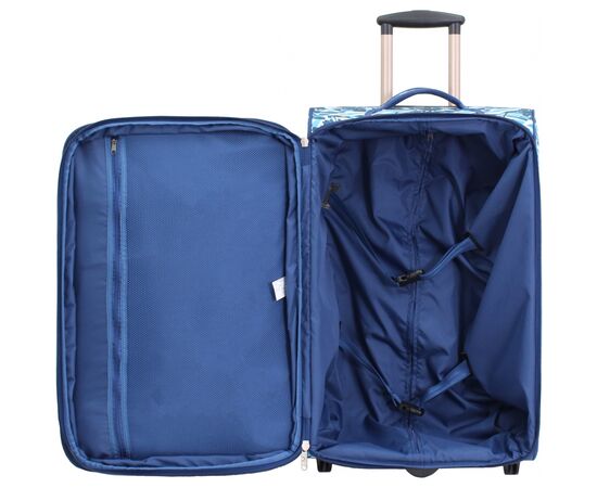 Чемодан Bagland Леон велика 70 л синя (65471370), изображение 4 Чемодан Bagland Леон велика 70 л синя (65471370), изображение 4