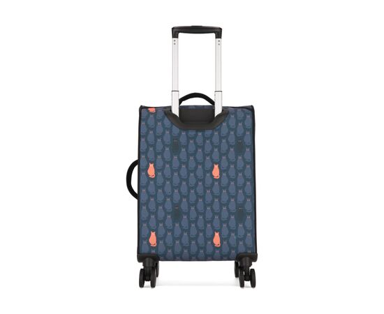 Валіза Bagland Марсель 36 л 0037969194 Різнокольорова 193 (1087619838), зображення 4