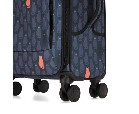 Валіза Bagland Марсель 36 л 0037969194 Різнокольорова 193 (1087619838), зображення 9