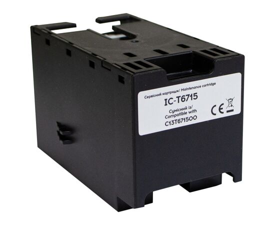 Контейнер для відпрацьованих чорнил Epson T6715/PXMB7/C13T671500 chip Barva (IC-T6715)