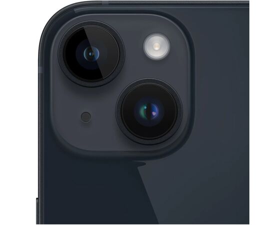 Мобильный телефон Apple iPhone 14 128GB Midnight (MPUF3), изображение 5 Мобильный телефон Apple iPhone 14 128GB Midnight (MPUF3), изображение 5