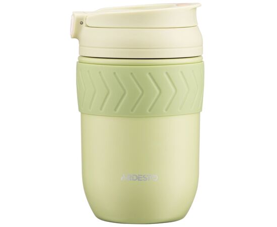 Термокружка Ardesto Cosy 400 мл Зелена (AR2640GC)