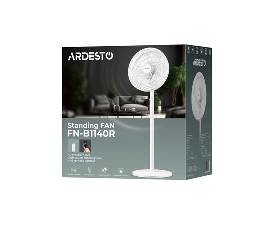 Вентилятор Ardesto FN-B1140R, изображение 9 Вентилятор Ardesto FN-B1140R, изображение 9