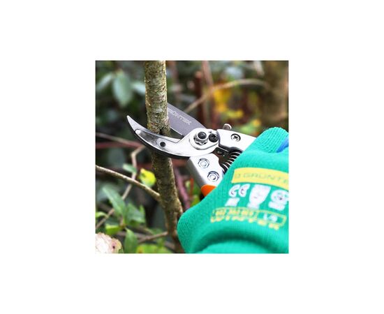 Секатор Gruntek Bussard з ковадлом, d 18мм, 200мм (295202018), зображення 3 Секатор Gruntek Bussard з ковадлом, d 18мм, 200мм (295202018), зображення 3