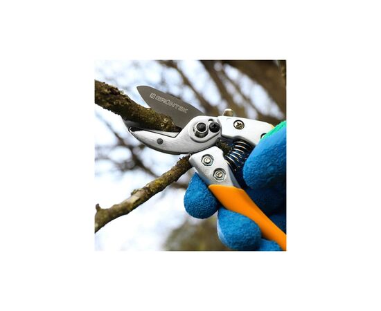 Секатор Gruntek Bussard з ковадлом, d 18мм, 200мм (295202018), зображення 6 Секатор Gruntek Bussard з ковадлом, d 18мм, 200мм (295202018), зображення 6