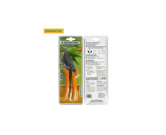 Секатор Gruntek Pirol обвідний, d 19мм, 195мм (295195019), зображення 3 Секатор Gruntek Pirol обвідний, d 19мм, 195мм (295195019), зображення 3